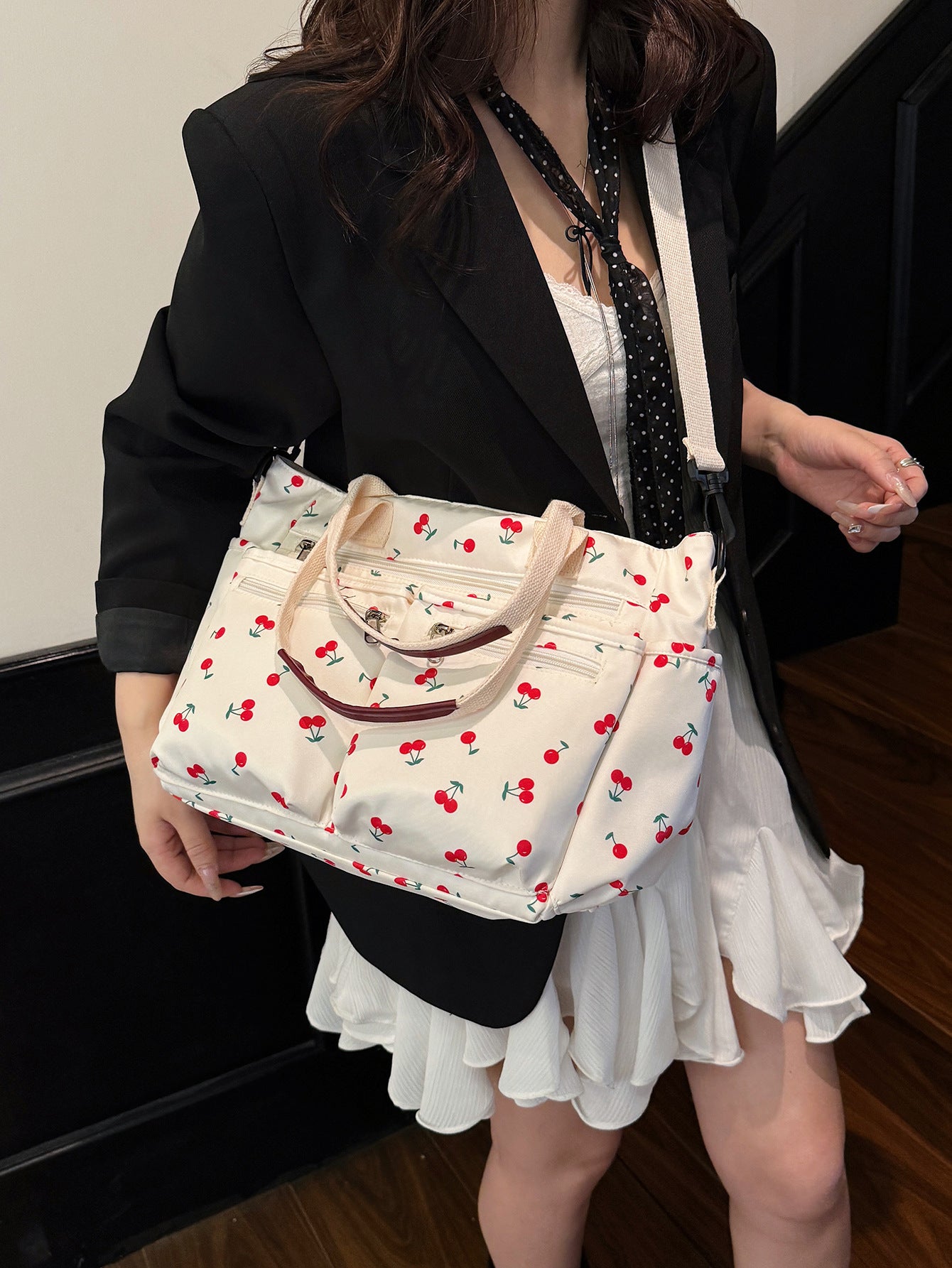 Printed Tote Bag