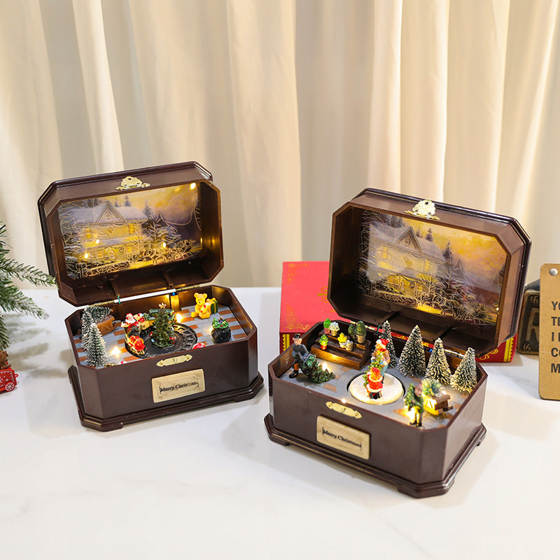 Christmas Music Box