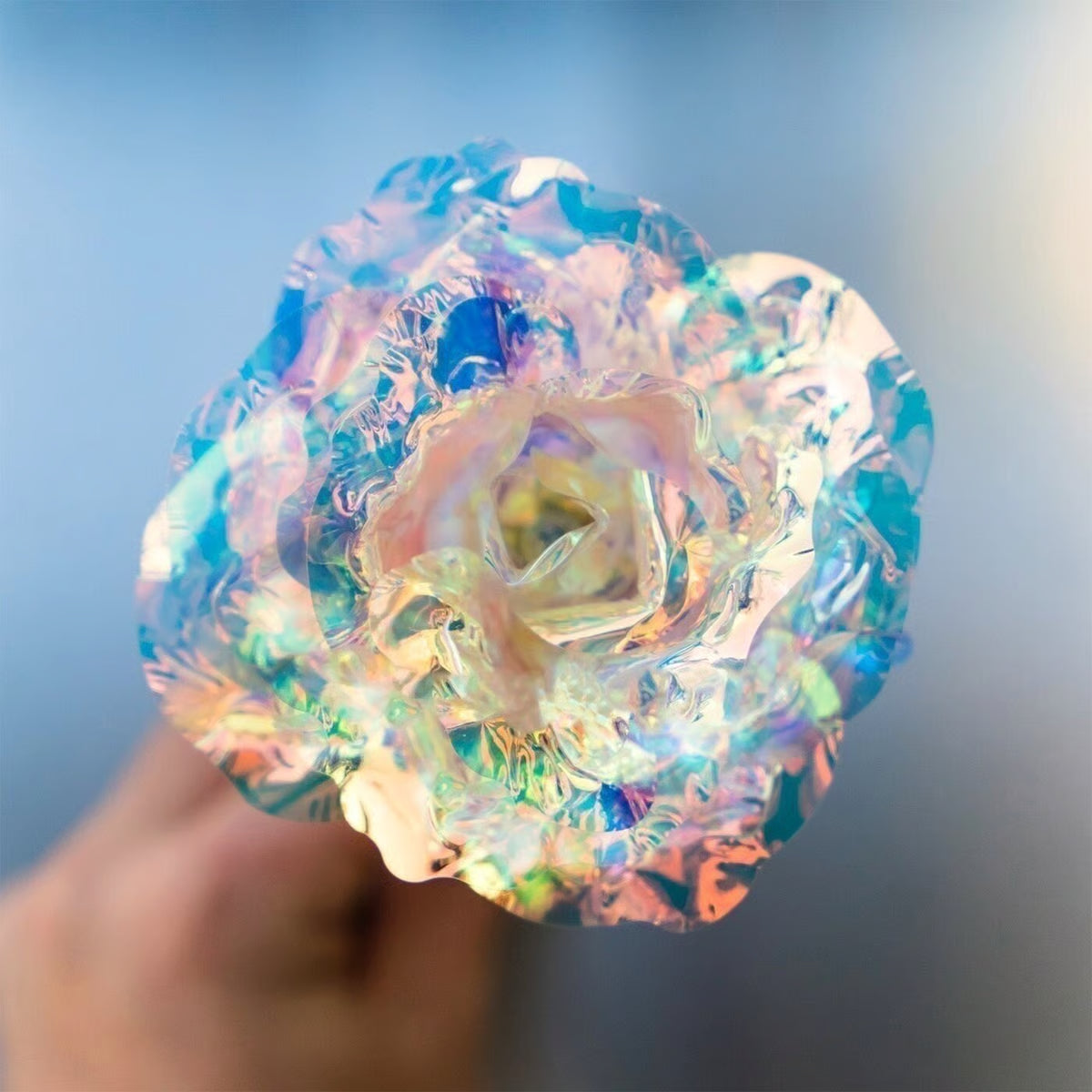 ❤️ Gold Leaf Rose in Boxed Packaging