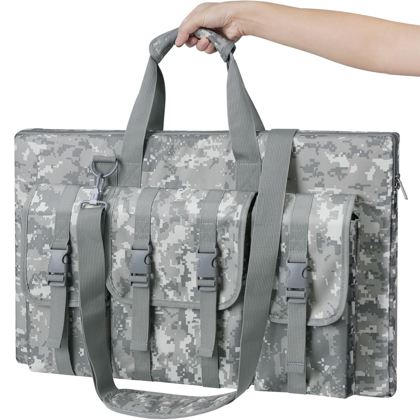Waterproof Starlink Gen 3 Travel Bag for Standard Kit, Shockproof Storage Case with Shoulder Strap