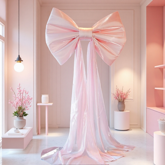 Extra Large Bow with Tail Support