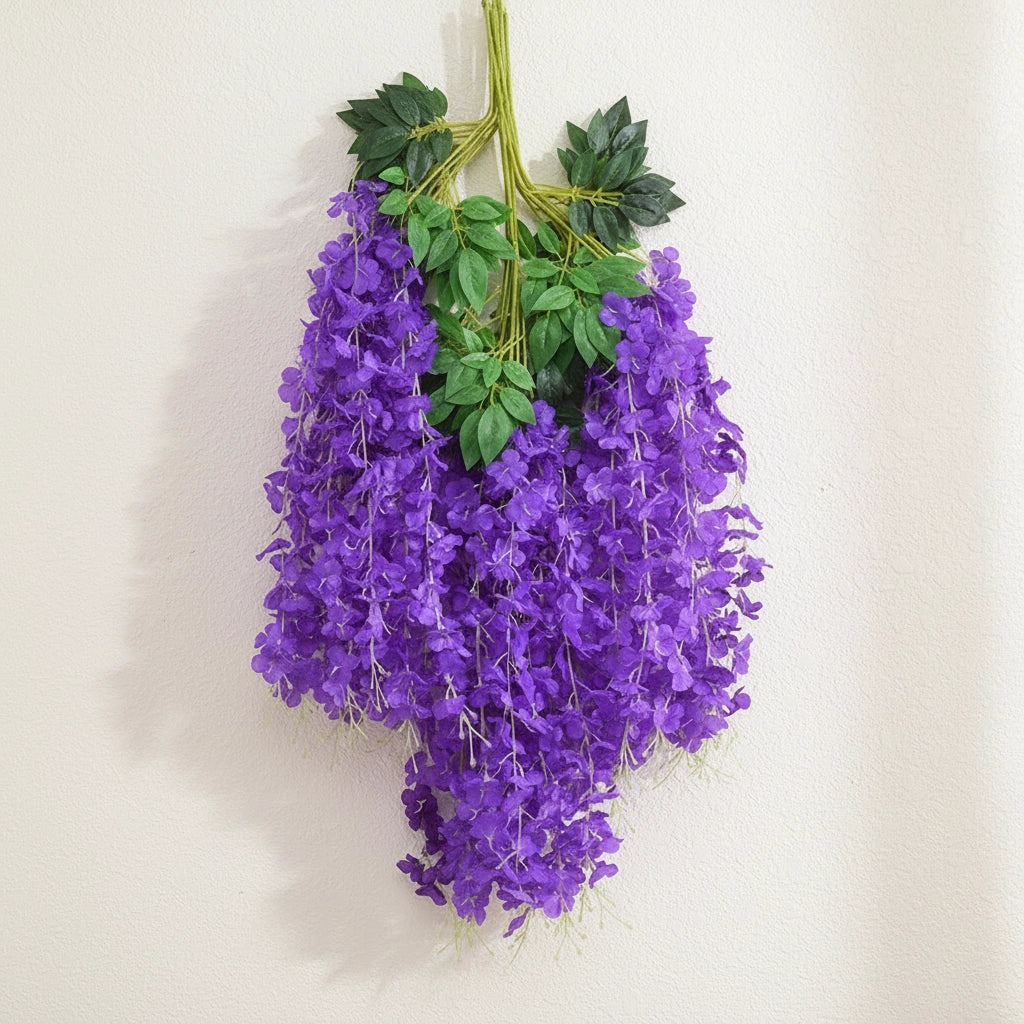 Artificial Vine Flowers 110cm, 12 Strands