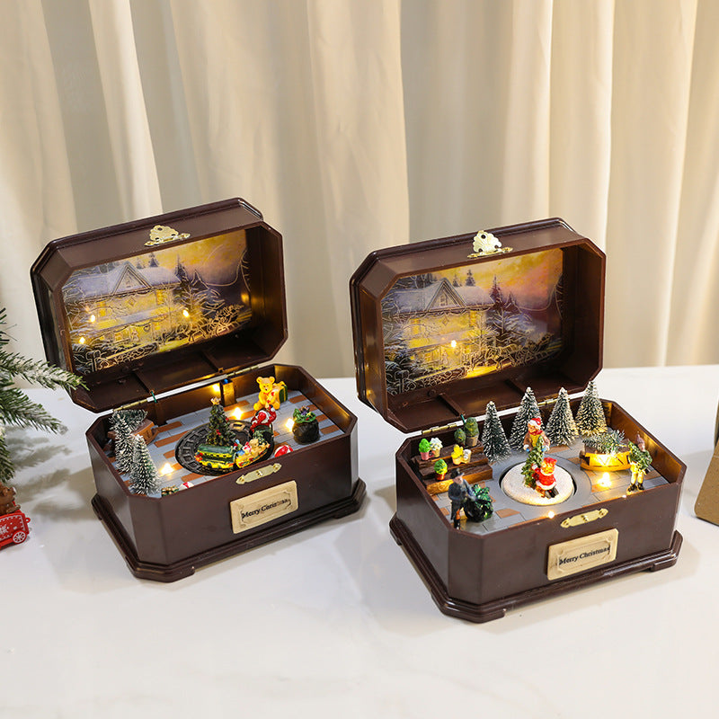 Christmas Music Box