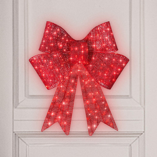 LIT CHRISTMAS BOW 🎀
