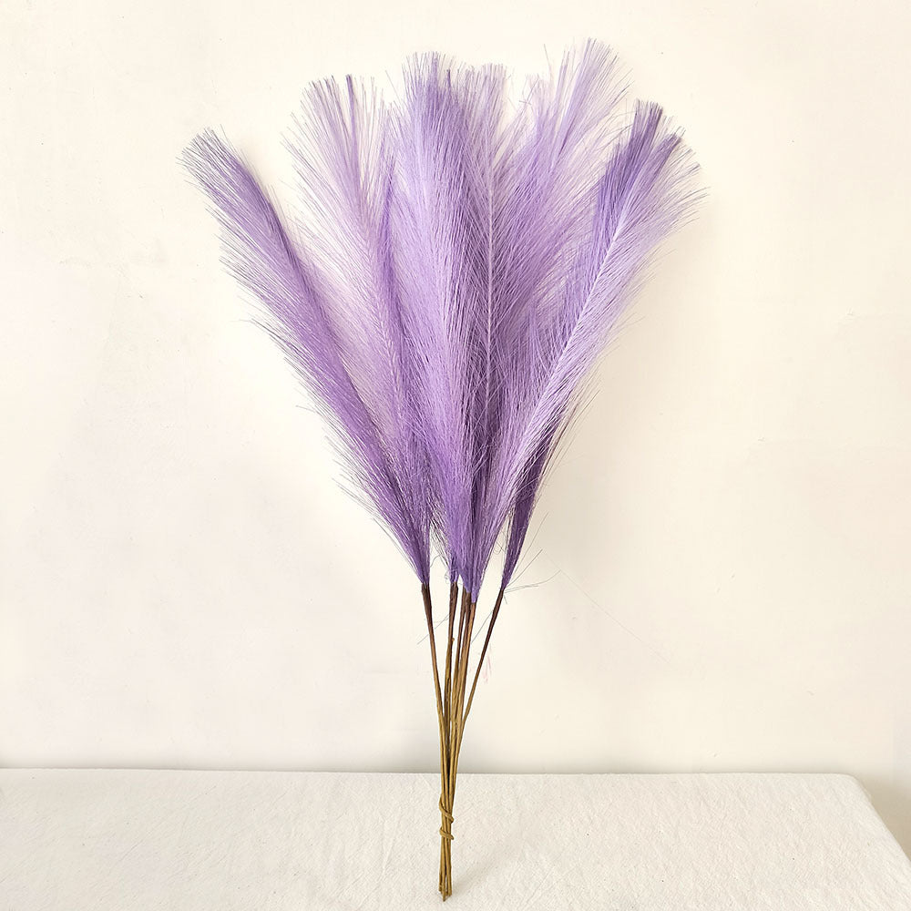 Artificial Pampas Grass & Foxtail Grass