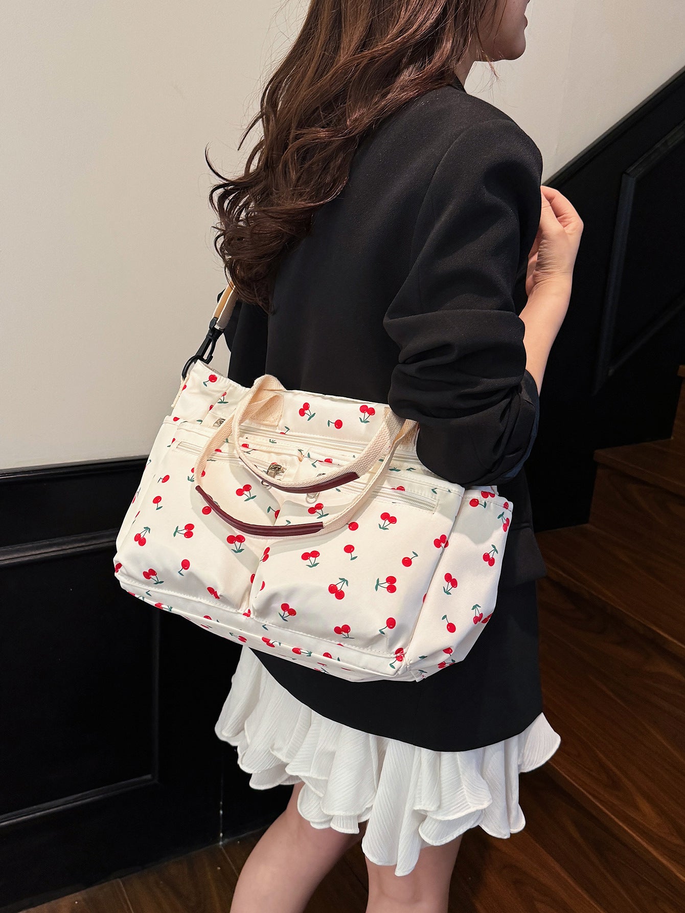 Printed Tote Bag