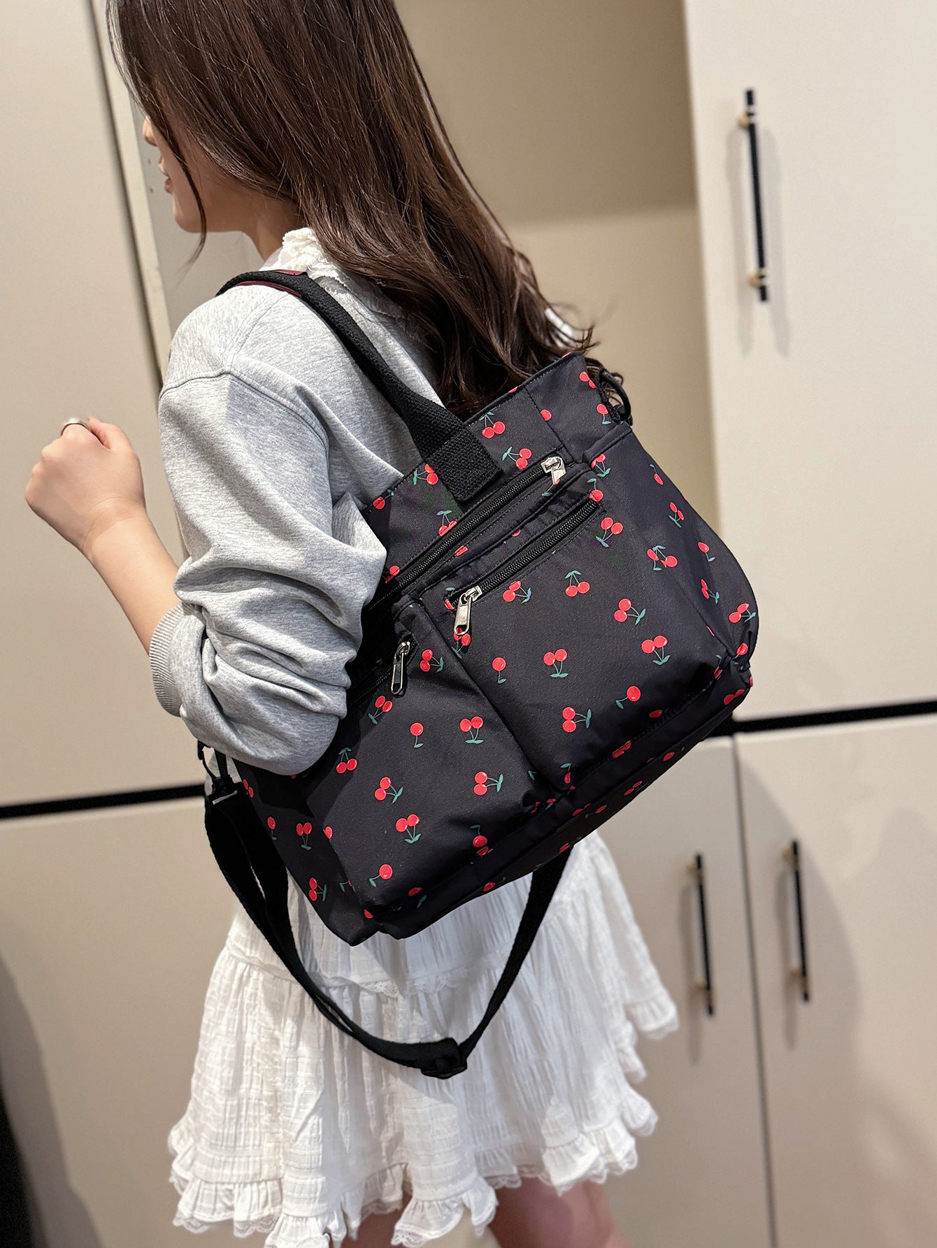Printed Tote Bag