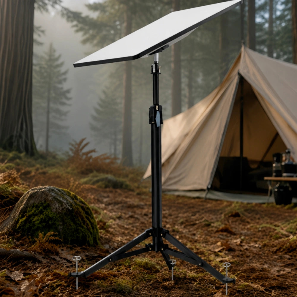 Portable Tripod Stand for Starlink Mini, Adjustable Folding Mount Kit with Carry Bag