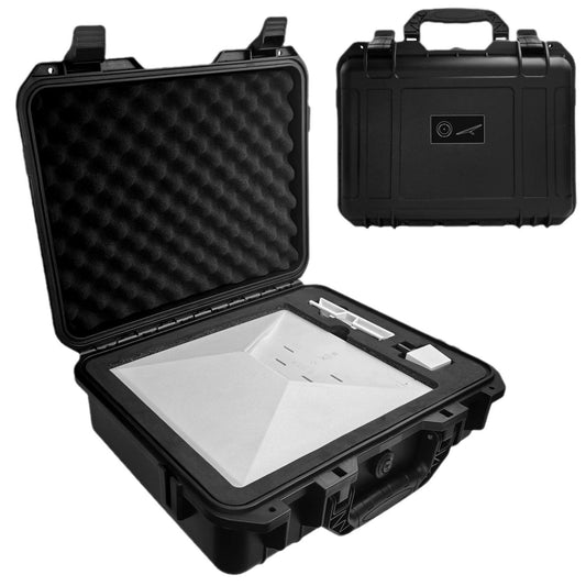Waterproof Hard Case for Starlink Mini, Portable Protective Storage Case with Precision-Cut Foam and Shoulder Strap