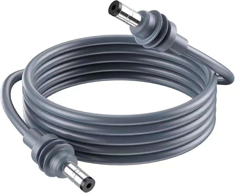 Starlink Mini DC Power Cable Extension Replacement Cord, Waterproof 18AWG Male to Male