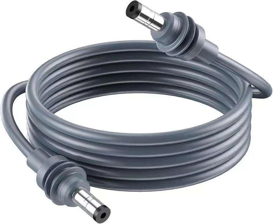 Starlink Mini DC Power Cable Extension Replacement Cord, Waterproof 18AWG Male to Male