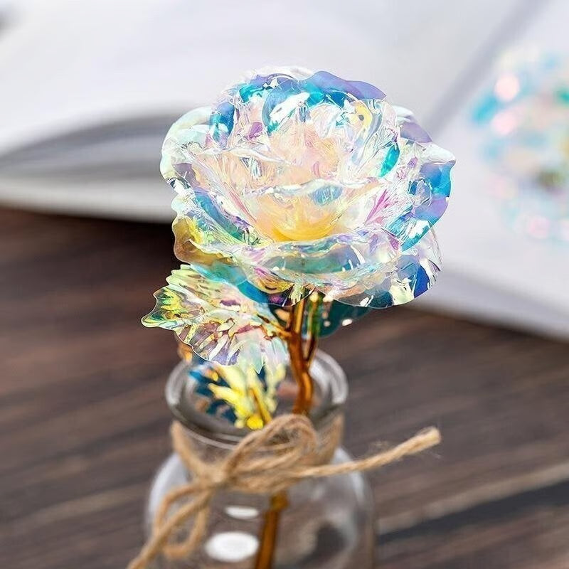 ❤️ Gold Leaf Rose in Boxed Packaging